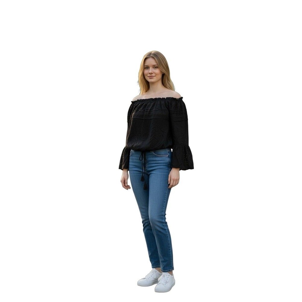 Surf Gypsy Off The Shoulder Size Medium